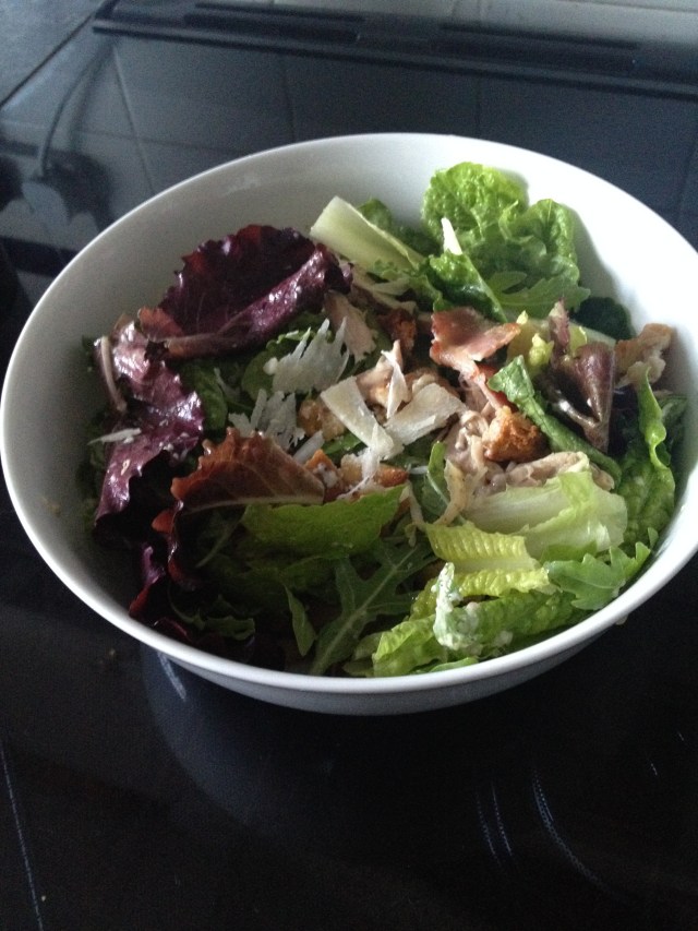 Jamie Oliver's Proper Chicken Caesar Salad