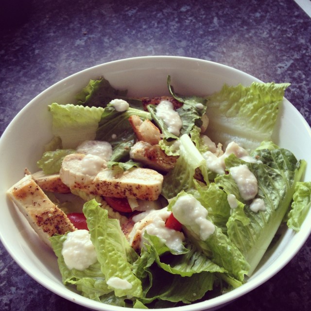 Hairy Bikers Chicken Caesar Salad Recipe