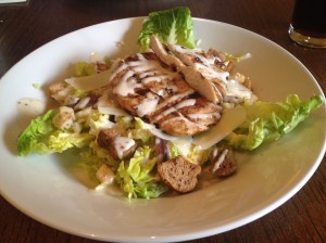 Chicken Caesar Salad - The Horseshoe, Warlingham