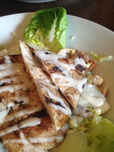 Chicken Caesar Salad - The Horseshoe, Warlingham