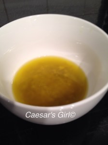 Crab Salad with Caesar Vinaigrette