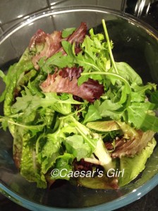 Mixed Salad Leaves