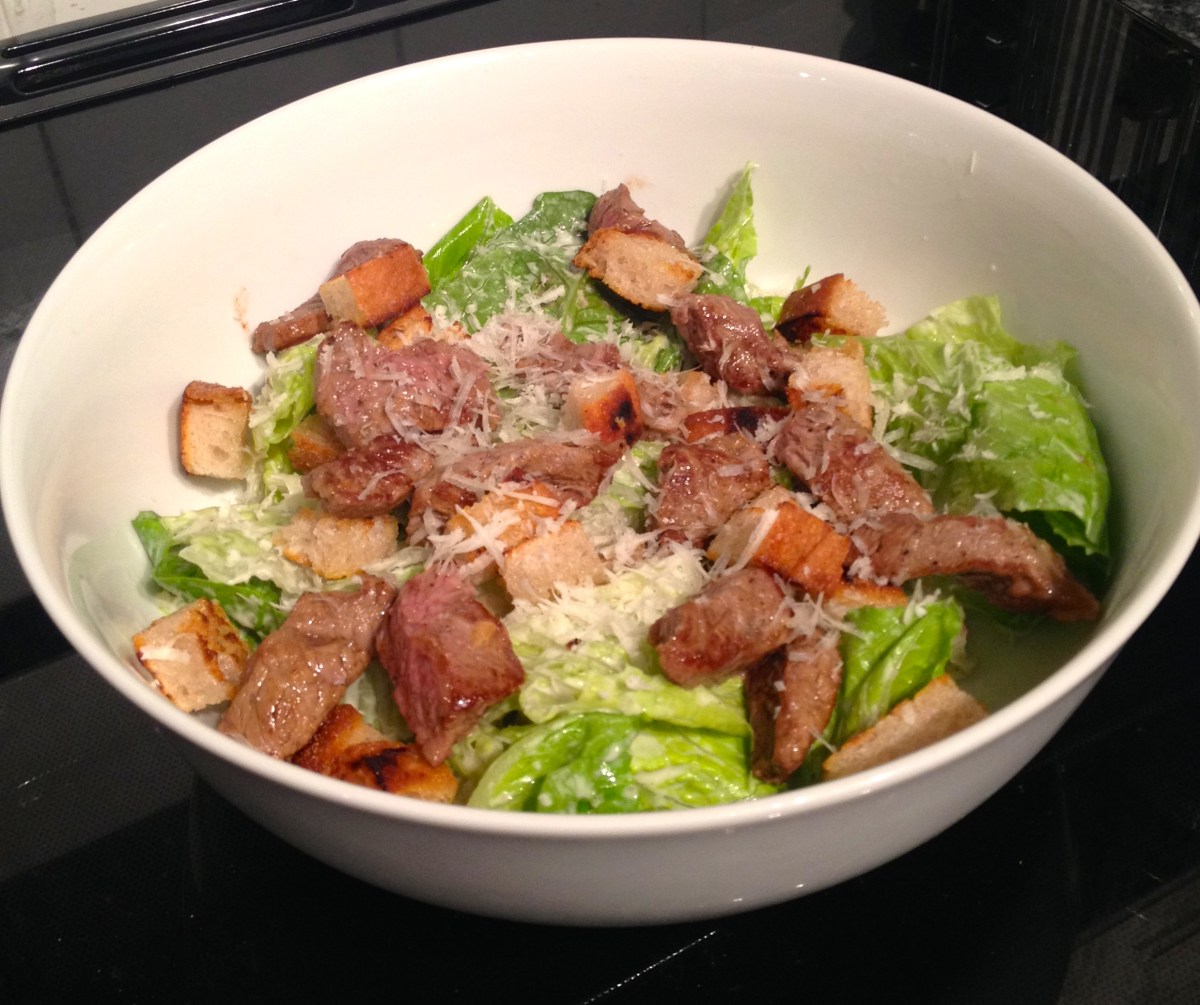 Steak Caesar Salad