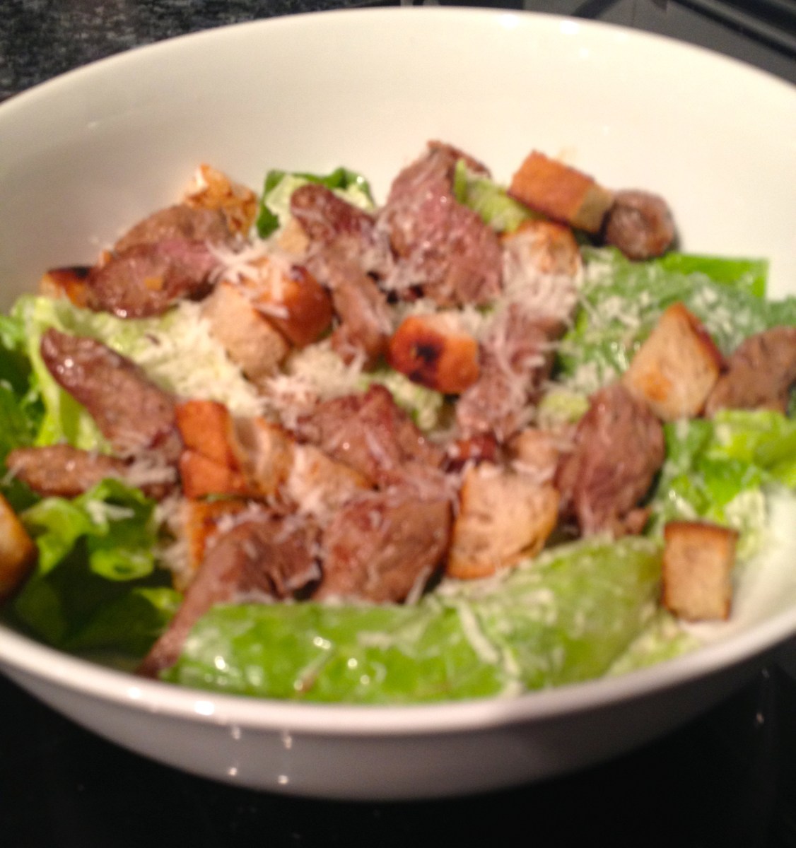 Steak Caesar Salad