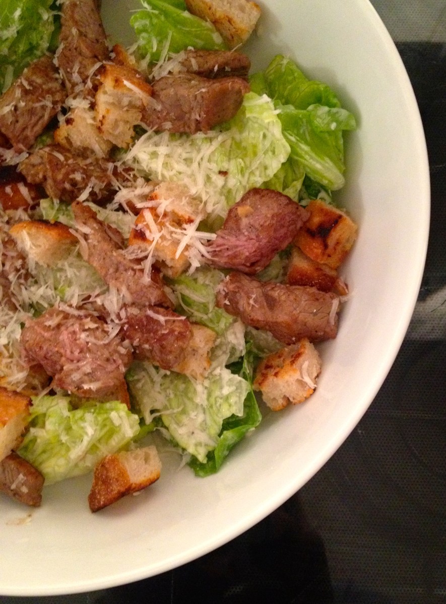 Steak Caesar Salad