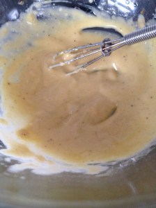 Homemade Caesar Dressing