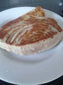 Seared Tuna Steak