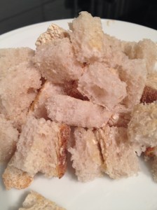 Quick croutons