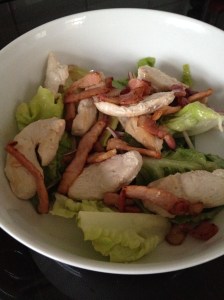 Chicken, Bacon and Lettuce