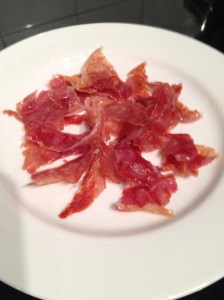 Parma ham