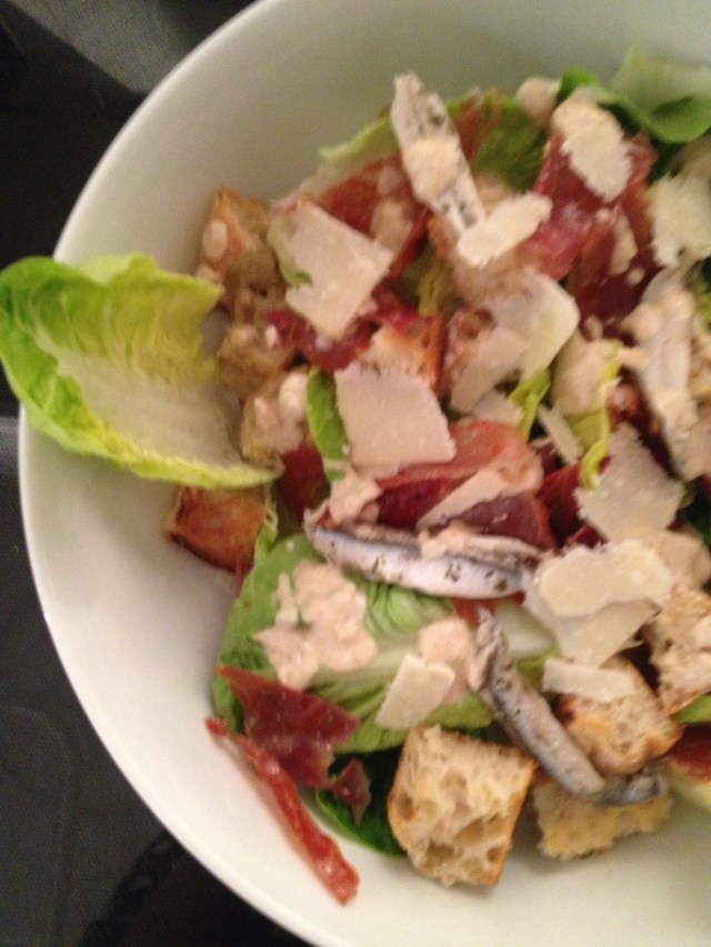 Gordon Ramsay's Devilled Caesar Salad